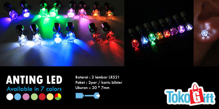 Anting LED (LED Earing)