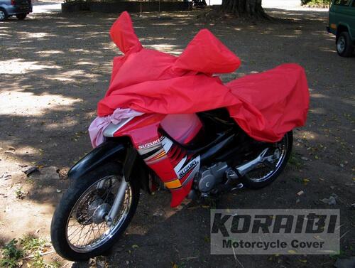 Sarung/Cover Sepeda Motor KORAIBI (Cakep,Ganteng & Murah) Kualitas DIJAMIN !