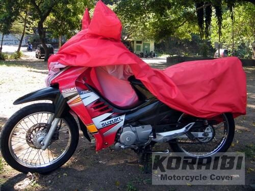 Sarung/Cover Sepeda Motor KORAIBI (Cakep,Ganteng & Murah) Kualitas DIJAMIN !