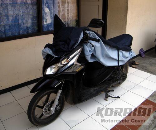 Sarung/Cover Sepeda Motor KORAIBI (Cakep,Ganteng & Murah) Kualitas DIJAMIN !