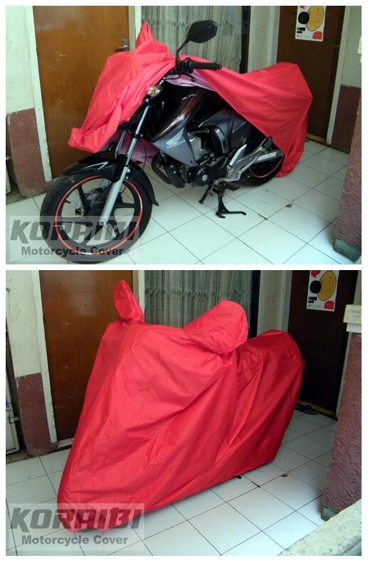 Sarung/Cover Sepeda Motor KORAIBI (Cakep,Ganteng & Murah) Kualitas DIJAMIN !