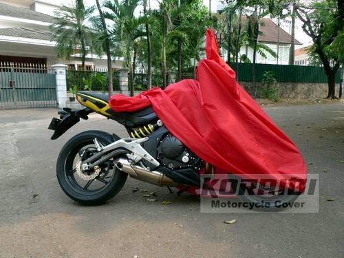 Sarung/Cover Sepeda Motor KORAIBI (Cakep,Ganteng & Murah) Kualitas DIJAMIN !