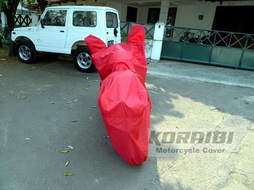 Sarung/Cover Sepeda Motor KORAIBI (Cakep,Ganteng & Murah) Kualitas DIJAMIN !