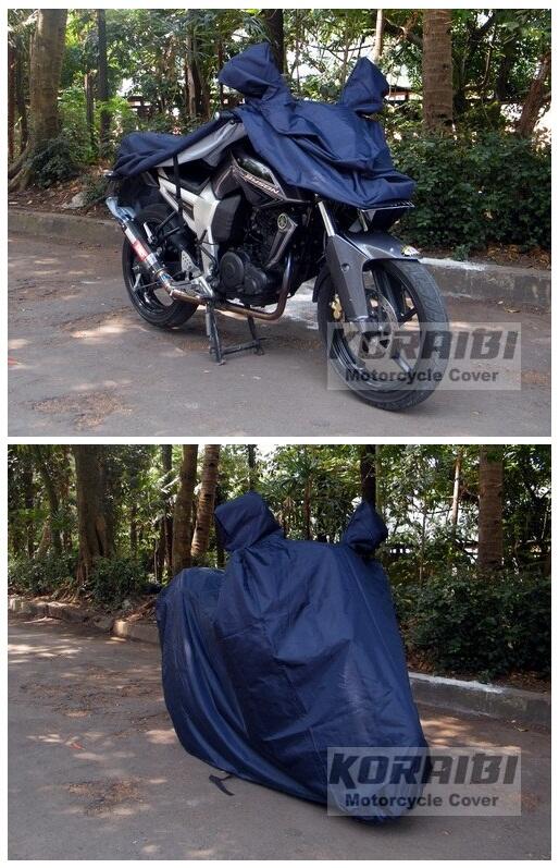 Sarung/Cover Sepeda Motor KORAIBI (Cakep,Ganteng & Murah) Kualitas DIJAMIN !