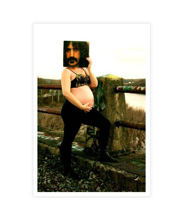 Foto foto absurd masa kehamilan bumil hahaha