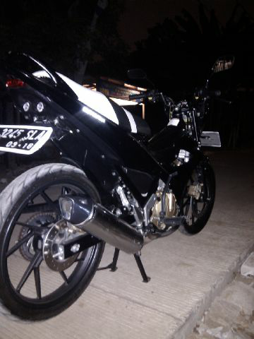 Slancer/undertrail,spakbor belakang,spakbor kolong satria fu borongan