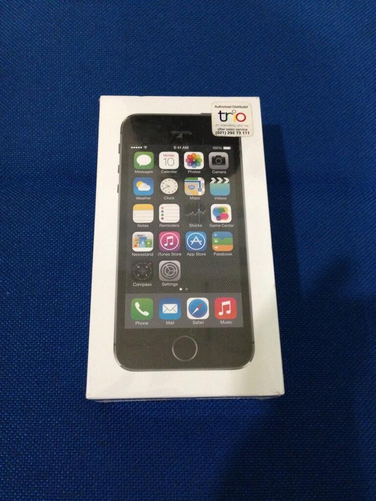 Terjual iPhone 5S Space Gray BNIB 16GB  KASKUS