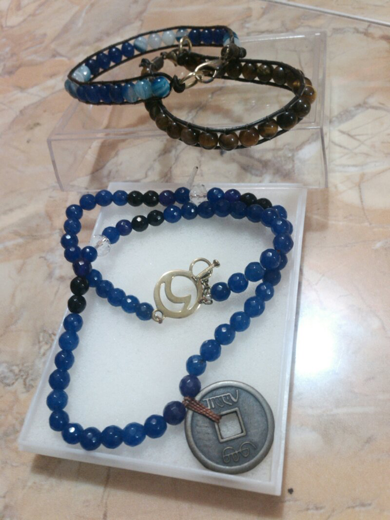 kalung dan gelang ariel noah asli batu alam no greenlight, noah community bdg