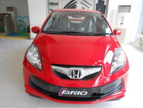 Honda BRIO satya, bukan agya mirage datsun ayla karimun 100%kualitas