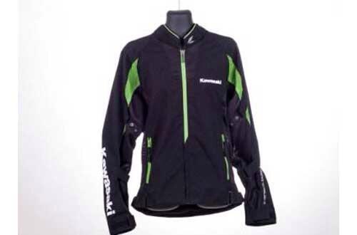 JAKET KAWASAKI RS TAICHI BLACK / GREEN LIST XL(50)