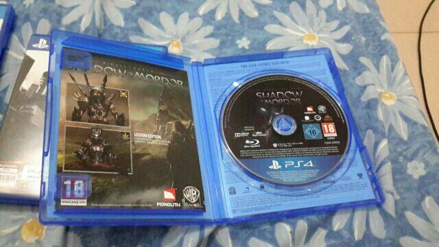 jual BD Original PS4 * Mint condition only *