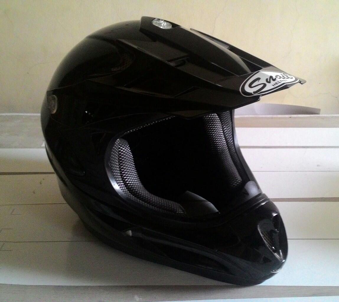 JUAL HELM SNAIL MOTORCROSS