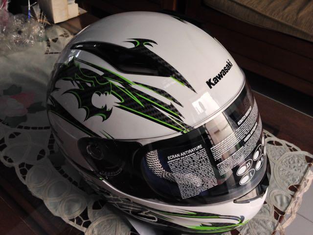 HELM KAWASAKI Z 250 SL - NINJA RR MONO