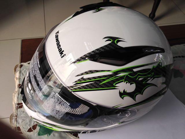HELM KAWASAKI Z 250 SL - NINJA RR MONO