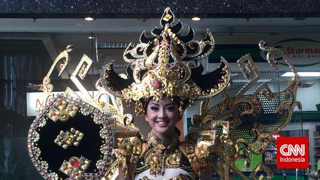 Saat Putri Wakil Indonesia Harus Berbikini
