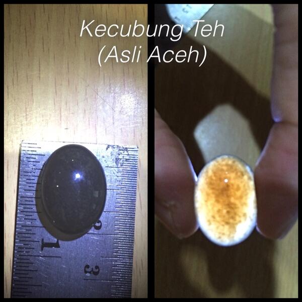 Batu Cempaka dan Kecubung Teh