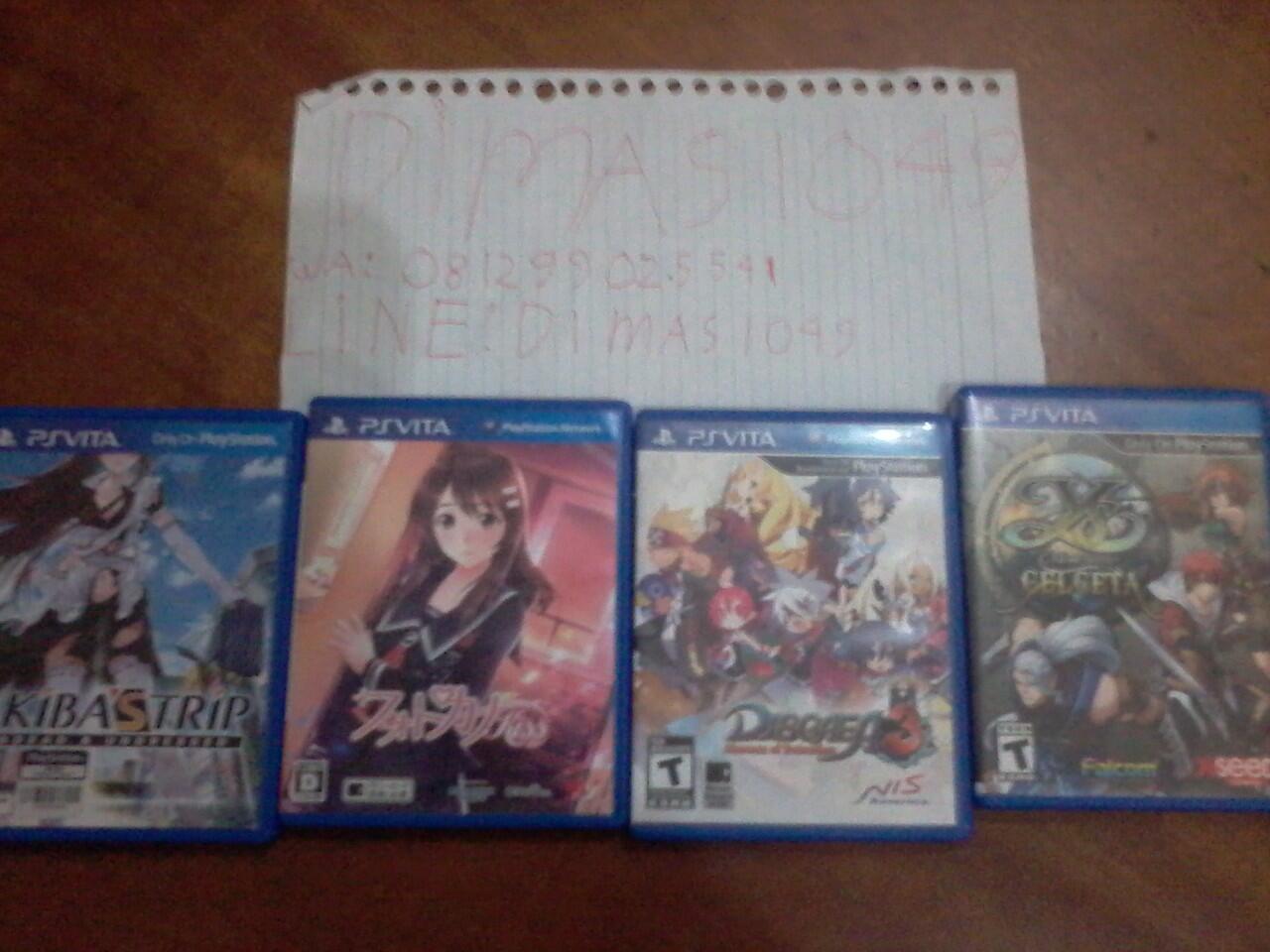 Arena Barter Game Playstation Vita (ORI) - Part 1
