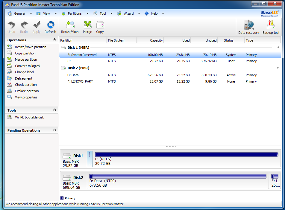 Help Cara Menambah Partisi local disk :C