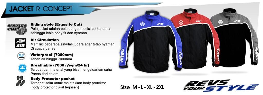 Jual Aksesoris Yamaha R25, R15, Apparel, Helm Murah, dan Generator Yamaha