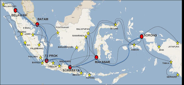 &#91;HEADLINE NEWS&#93; Ini Daftar 24 Pelabuhan yang Jadi Bagian Tol Laut Jokowi