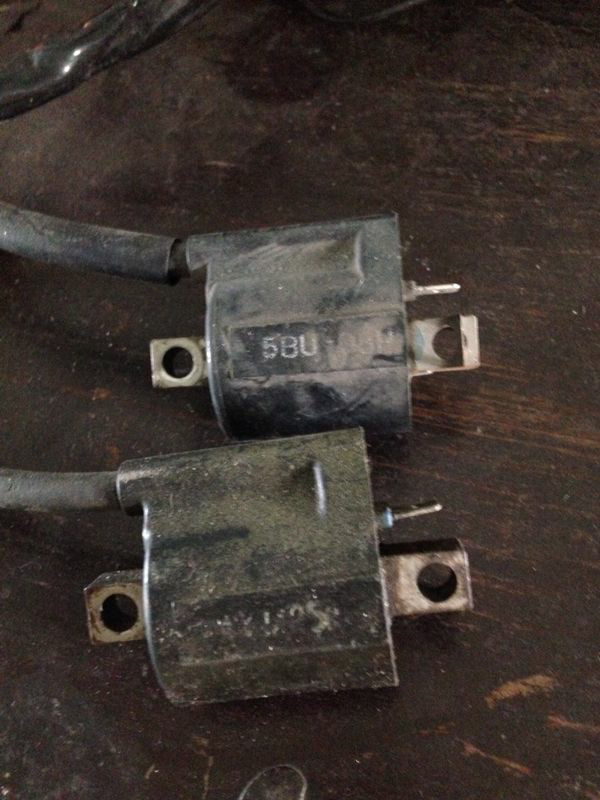 Ready Aneka part Yamaha Touch, 4xc , Thailand CBU, 2nd and new