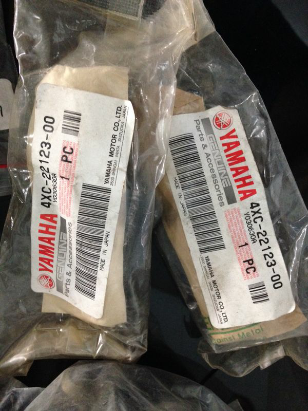 Ready Aneka part Yamaha Touch, 4xc , Thailand CBU, 2nd and new
