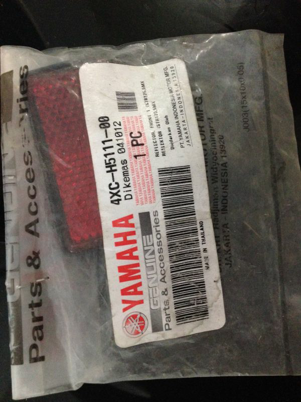 Ready Aneka part Yamaha Touch, 4xc , Thailand CBU, 2nd and new
