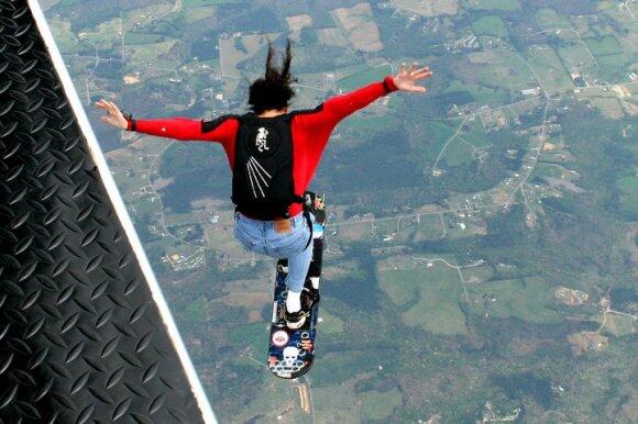 Fakta-fakta Unik Sky Boarding yang Tidak Semua Orang Tahu