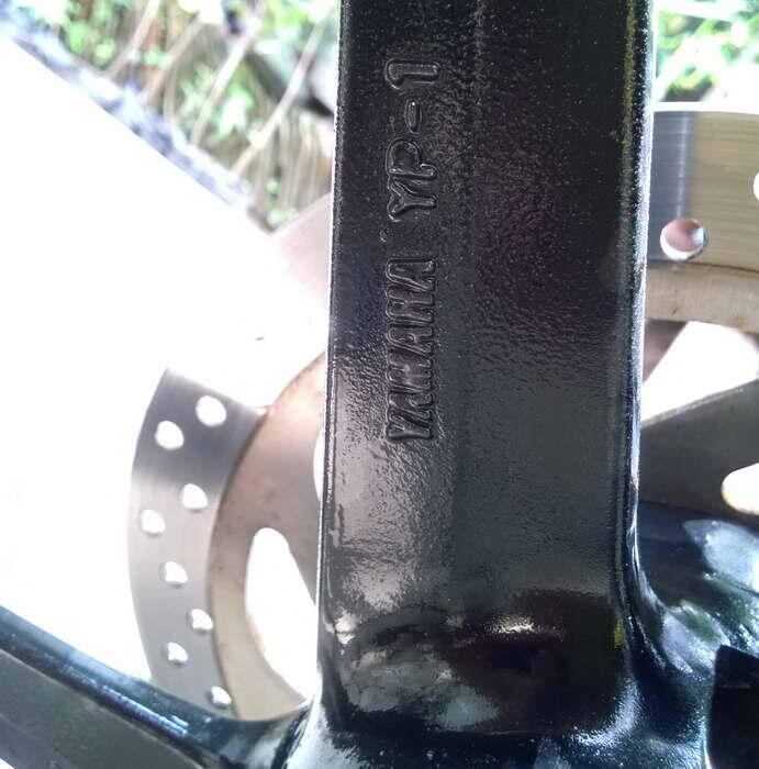 Velg Racing Scorpio Ori Yamaha+ Ban Kebumen