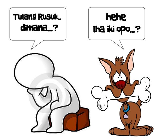tulang rusuk...dimana? #malming