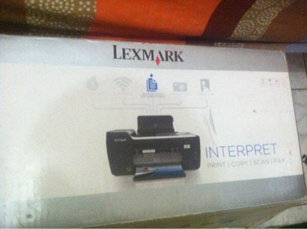 PRINTER LEXMARK WIFI S405 MURAH BANGET!