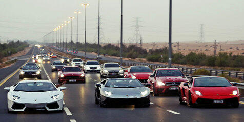 Seperti Ini Jadinya Kalau Para Miliarder Dubai Jalan-jalan