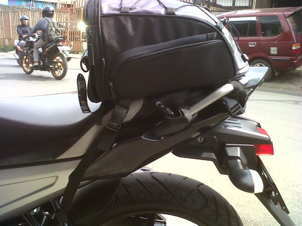 seat bag / tail bag city , 7gear