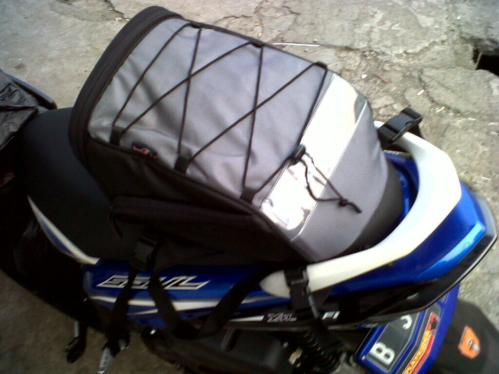 seat bag / tail bag city , 7gear