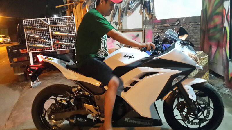 knalpot pelangi