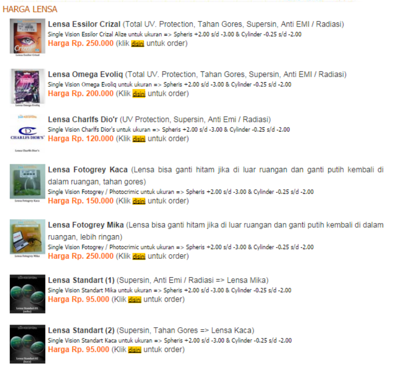 Jual Kacamata Oakley Magnum 6 Lensa Murah