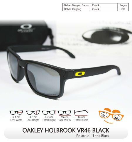 Jual Kacamata Oakley Holbrook Black Mirror Lens 