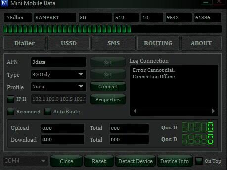 HELP ! Modem gak bisa konek
