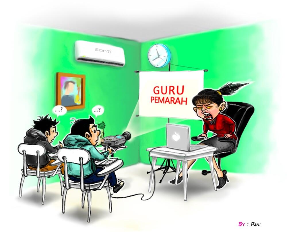 Tipe - Tipe Guru Di Sekolah Berdasarkan Hukuman Yang Diberikan