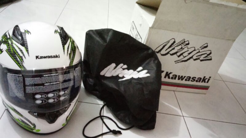 Jual Helm Kawasaki Ninja 150rr Original NEW