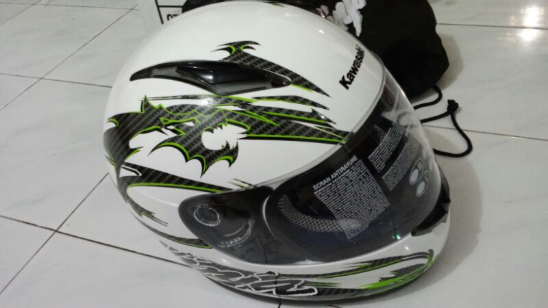 Jual Helm Kawasaki Ninja 150rr Original NEW