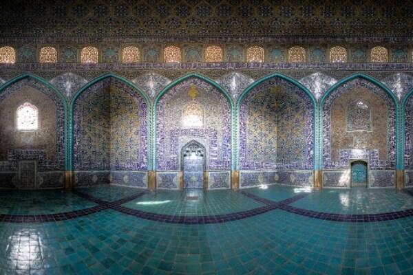 6 Masjid Super Megah dan Indah di Iran