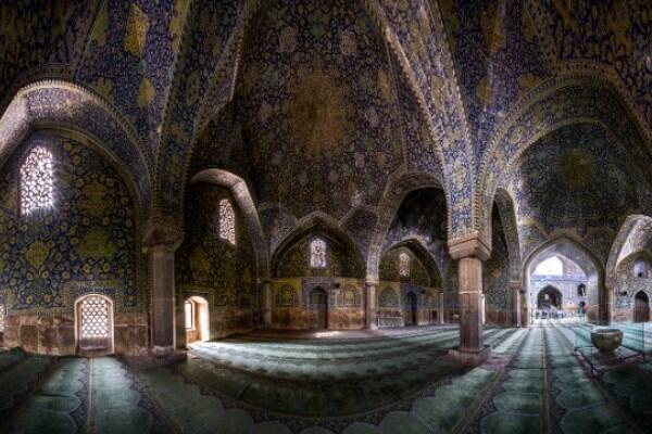 6 Masjid Super Megah dan Indah di Iran