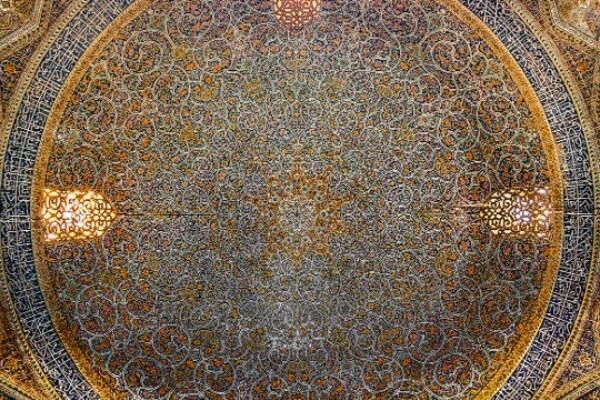 6 Masjid Super Megah dan Indah di Iran