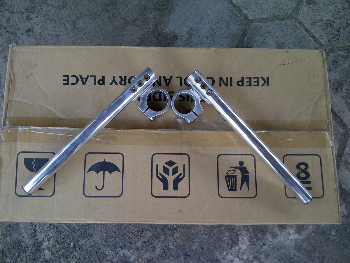 FS : footstep xrace dan stang ktc ninja 250
