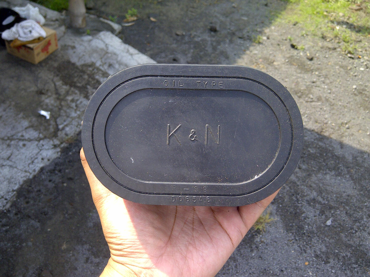 FS : Open filter knn karet for ninja 250