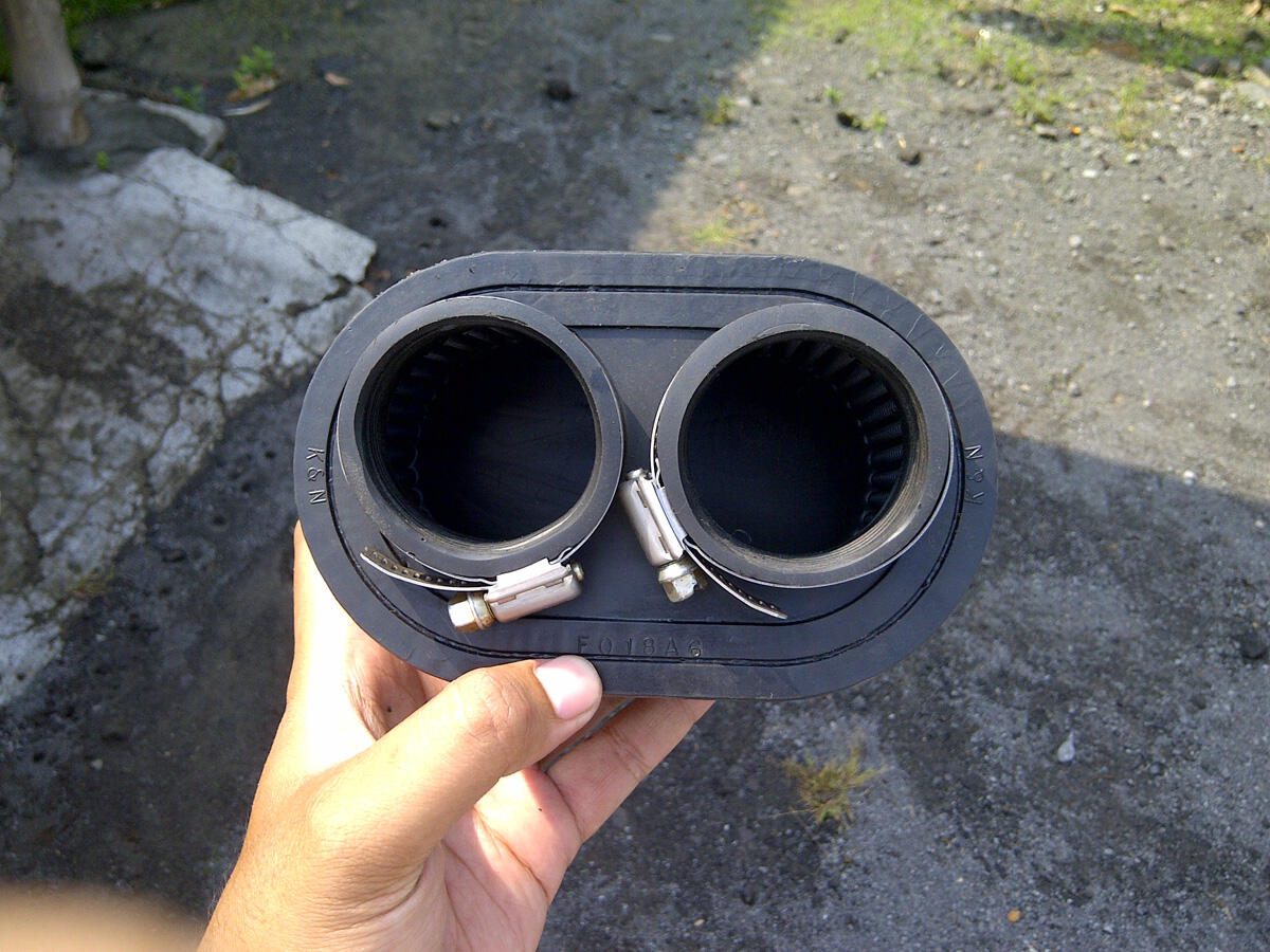 FS : Open filter knn karet for ninja 250