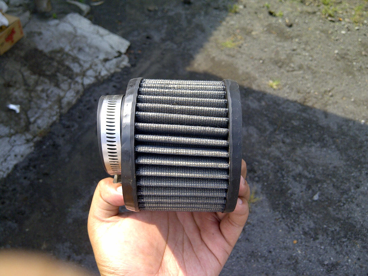 FS : Open filter knn karet for ninja 250