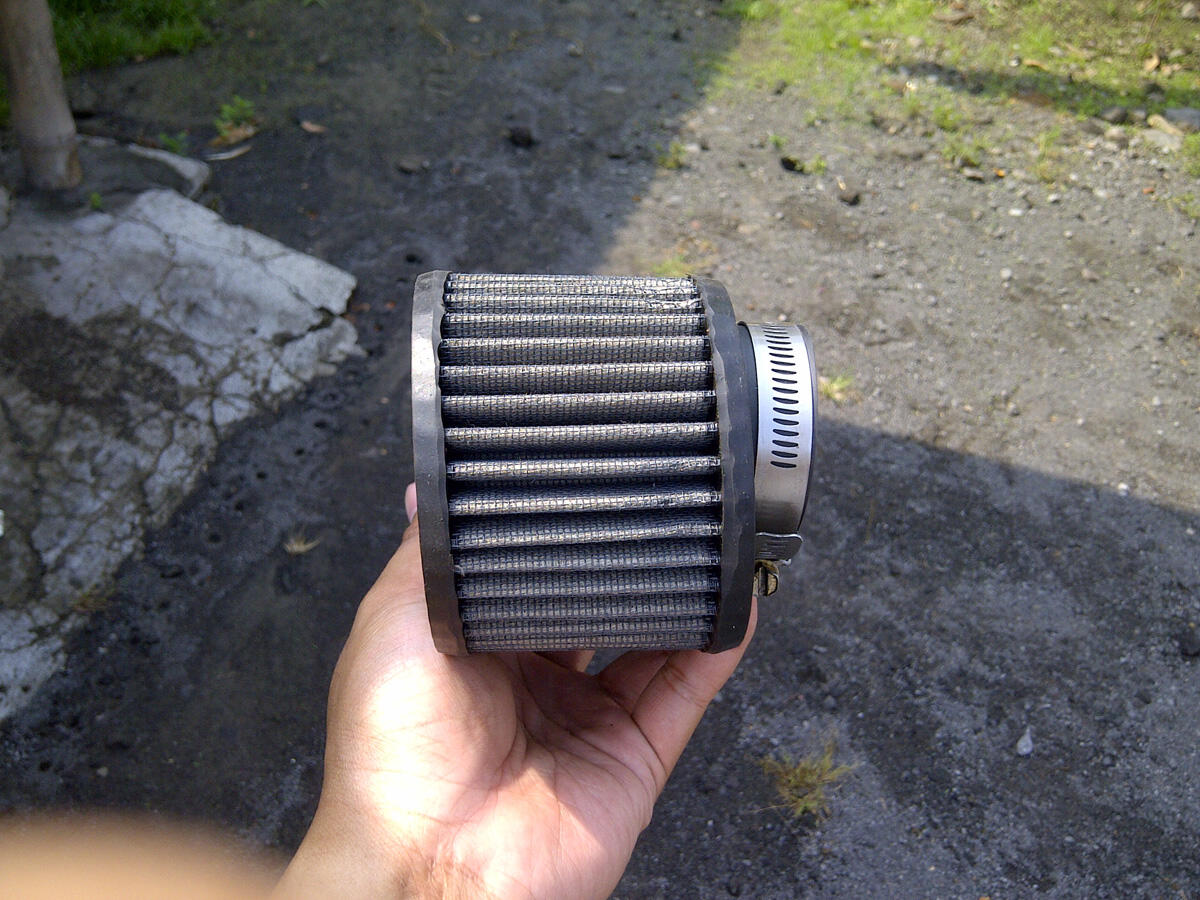 FS : Open filter knn karet for ninja 250