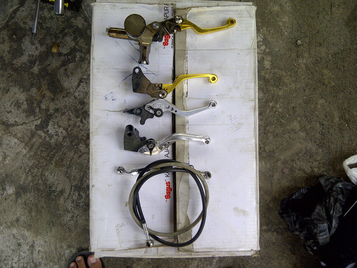 FS : Master rem handle slang rem ex ninja 250